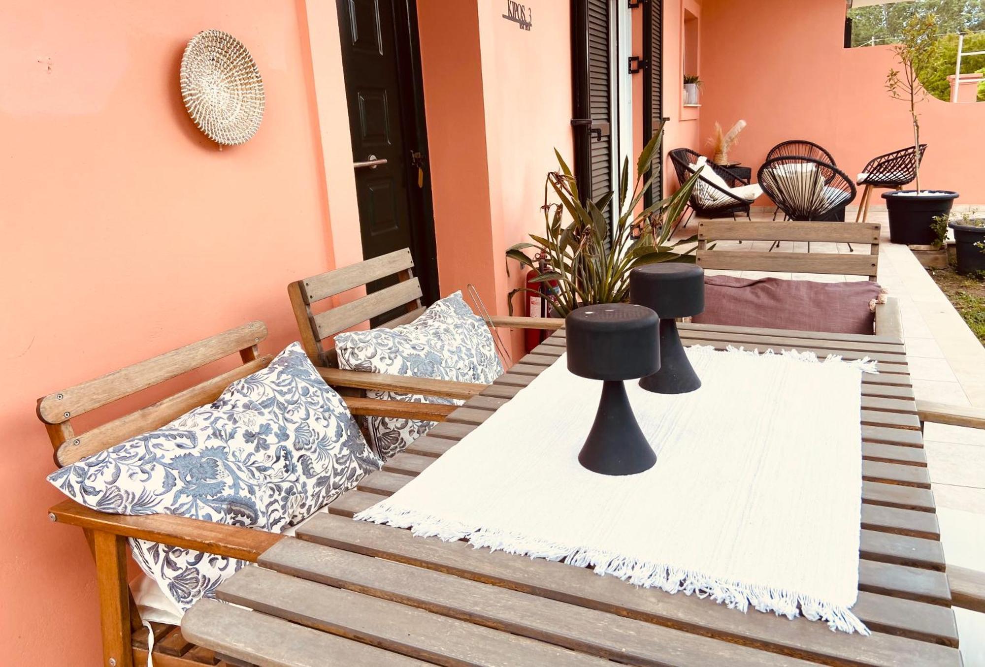 Kipos-Ss Residences Dassia  Exterior foto